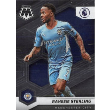 Sterling Raheem - 2021-22 Panini Mosaic Premier League No.18