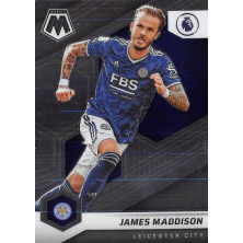 Maddison James - 2021-22 Panini Mosaic Premier League No.23