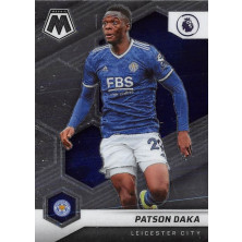 Daka Patson - 2021-22 Panini Mosaic Premier League No.27