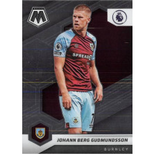 Gudmundsson Johann Berg - 2021-22 Panini Mosaic Premier League No.36