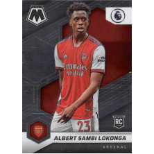 Lokonga Albert Sambi - 2021-22 Panini Mosaic Premier League No.61