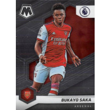 Saka Bukayo - 2021-22 Panini Mosaic Premier League No.62