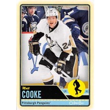 Cooke Matt - 2012-13 O-Pee-Chee No.299