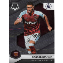 Benrahma Said - 2021-22 Panini Mosaic Premier League No.88