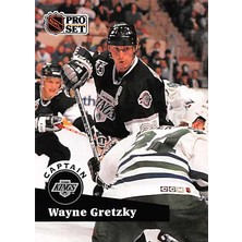 Gretzky Wayne - 1991-92 Pro Set No.574
