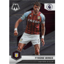 Mings Tyrone - 2021-22 Panini Mosaic Premier League No.130