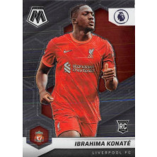Konate Ibrahima - 2021-22 Panini Mosaic Premier League No.174