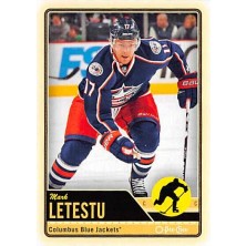 Letestu Mark - 2012-13 O-Pee-Chee No.325