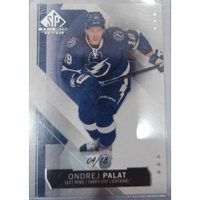 Palát Ondřej - 2015-16 SP Game Used No.72