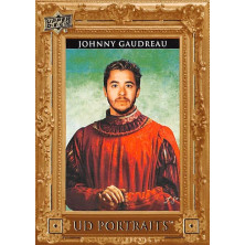 Gaudreau Johnny - 2023-24 Upper Deck UD Portraits No.3
