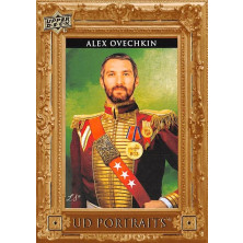 Ovechkin Alex - 2023-24 Upper Deck UD Portraits No.4