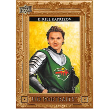 Kaprizov Kirill - 2023-24 Upper Deck UD Portraits No.10