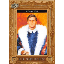 Fox Adam - 2023-24 Upper Deck UD Portraits No.11