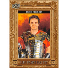 Norris Josh - 2023-24 Upper Deck UD Portraits No.12