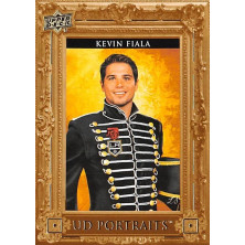 Fiala Kevin - 2023-24 Upper Deck UD Portraits No.17