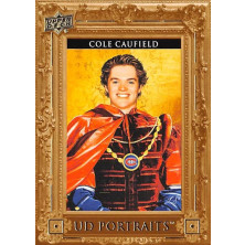 Caufield Cole - 2023-24 Upper Deck UD Portraits No.20