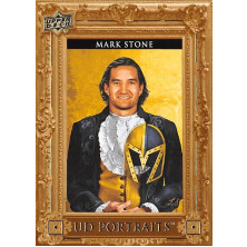 Stone Mark - 2023-24 Upper Deck UD Portraits No.21
