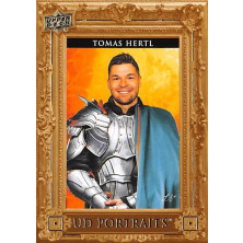 Hertl Tomáš - 2023-24 Upper Deck UD Portraits No.26