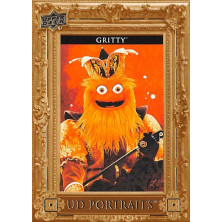 Gritty - 2023-24 Upper Deck UD Portraits No.31