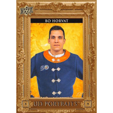 Horvat Bo - 2023-24 Upper Deck UD Portraits No.36