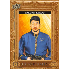 Kyrou Jordan - 2023-24 Upper Deck UD Portraits No.37