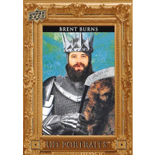 Burns Brent - 2023-24 Upper Deck UD Portraits No.41