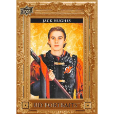 Hughes Jack - 2023-24 Upper Deck UD Portraits No.52