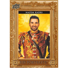 Kadri Nazem - 2023-24 Upper Deck UD Portraits No.53