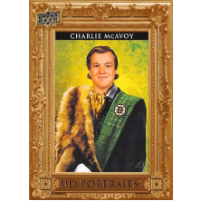 McAvoy Charlie - 2023-24 Upper Deck UD Portraits No.54
