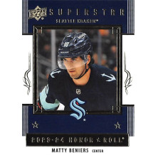 Beniers Matty - 2023-24 Upper Deck Honor Roll No.2