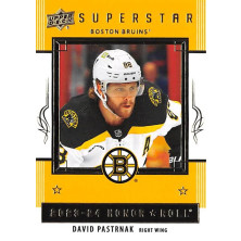 Pastrnak David - 2023-24 Upper Deck Honor Roll No.4