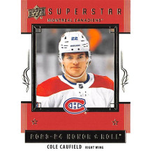 Caufield Cole - 2023-24 Upper Deck Honor Roll No.6