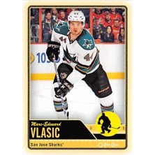 Vlasic Marc-Edouard - 2012-13 O-Pee-Chee No.369