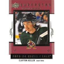 Keller Clayton - 2023-24 Upper Deck Honor Roll No.10