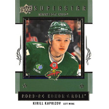 Kaprizov Kirill - 2023-24 Upper Deck Honor Roll No.22