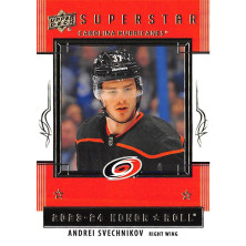 Svechnikov Andrei - 2023-24 Upper Deck Honor Roll No.29