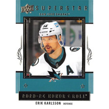Karlsson Erik - 2023-24 Upper Deck Honor Roll No.35
