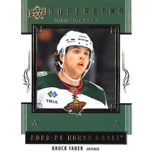 Faber Brock - 2023-24 Upper Deck Honor Roll No.36