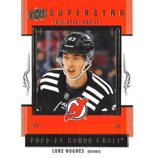 Hughes Luke - 2023-24 Upper Deck Honor Roll No.38