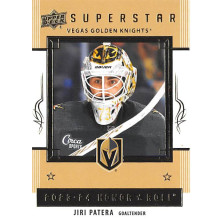 Patera Jiří - 2023-24 Upper Deck Honor Roll No.44