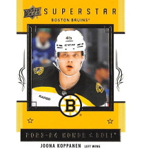 Koppanen Joona - 2023-24 Upper Deck Honor Roll No.46