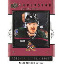 Kelemen Miloš - 2023-24 Upper Deck Honor Roll No.48
