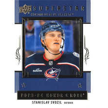 Svozil Stanislav - 2023-24 Upper Deck Honor Roll No.49