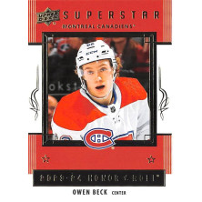Beck Owen - 2023-24 Upper Deck Honor Roll No.57