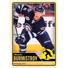 Burmistrov Alexander - 2012-13 O-Pee-Chee No.382