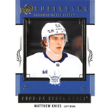 Knies Matthew - 2023-24 Upper Deck Honor Roll No.67