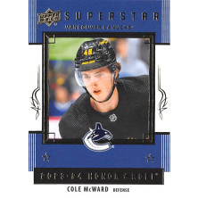 McWard Cole - 2023-24 Upper Deck Honor Roll No.70
