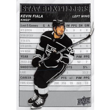 Fiala Kevin - 2023-24 Upper Deck Stat Box Fillers No.2