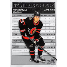 Stutzle Tim - 2023-24 Upper Deck Stat Box Fillers No.5