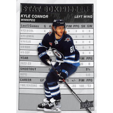 Connor Kyle - 2023-24 Upper Deck Stat Box Fillers No.8